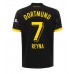 Borussia Dortmund Giovanni Reyna #7 Borta matchtröja 2023-24 Kortärmad Billigt
